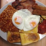 The Singing Kettle Whitby Full English Breakfast