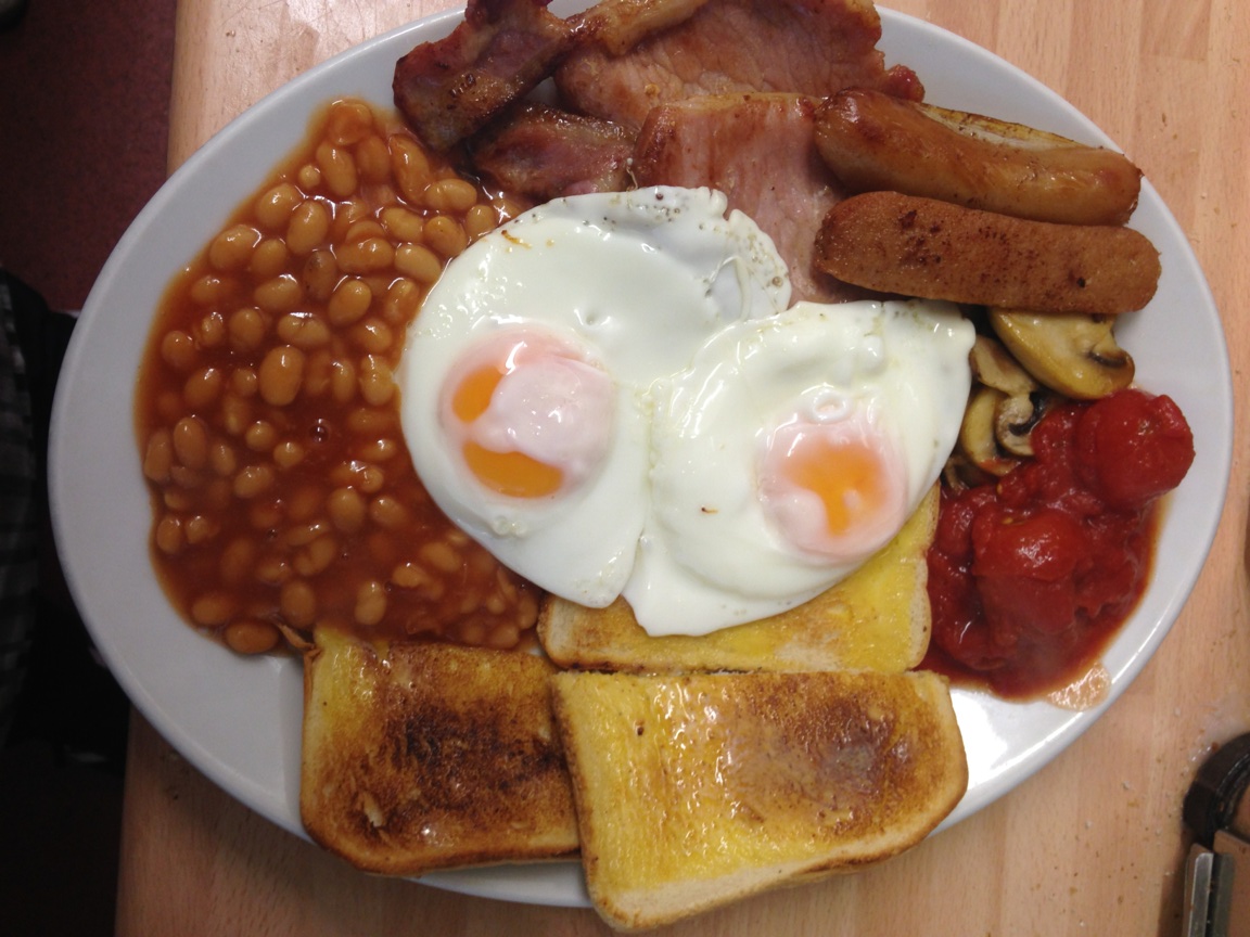 english breakfast cafe near me