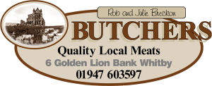 Breckons Butchers Whitby suppliers for The Singing Kettle - Whitby