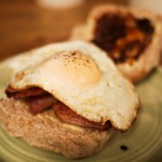 Bacon & Egg Bap